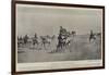 Camel Corps at Wadi Halfeh, Upper Egypt-null-Framed Giclee Print