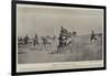 Camel Corps at Wadi Halfeh, Upper Egypt-null-Framed Giclee Print