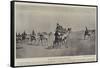 Camel Corps at Wadi Halfeh, Upper Egypt-null-Framed Stretched Canvas