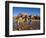 Camel Driver, Ait Benhaddou, Atlas Mountains, Morocco, Mr-Doug Pearson-Framed Photographic Print