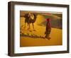 Camel Driver, Thar Desert, Rajasthan, India-Peter Adams-Framed Photographic Print