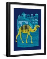 Camel Fes-null-Framed Giclee Print