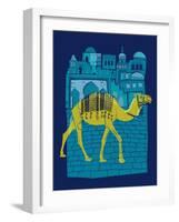 Camel Fes-null-Framed Giclee Print