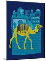 Camel Fes-null-Mounted Giclee Print