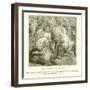 Camel Going Through a "Needle's Eye"-null-Framed Giclee Print