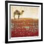 Camel Journey-Mj Lew-Framed Giclee Print