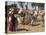 Camel Market, Darwa, Egypt, North Africa, Africa-Doug Traverso-Stretched Canvas