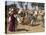 Camel Market, Darwa, Egypt, North Africa, Africa-Doug Traverso-Stretched Canvas