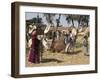 Camel Market, Darwa, Egypt, North Africa, Africa-Doug Traverso-Framed Photographic Print