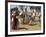 Camel Market, Darwa, Egypt, North Africa, Africa-Doug Traverso-Framed Photographic Print
