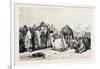 Camel Market, Egypt, 1879-null-Framed Giclee Print