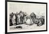 Camel Market, Egypt, 1879-null-Framed Giclee Print