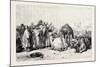 Camel Market, Egypt, 1879-null-Mounted Giclee Print