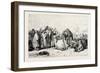 Camel Market, Egypt, 1879-null-Framed Giclee Print