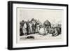 Camel Market, Egypt, 1879-null-Framed Giclee Print