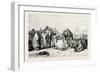 Camel Market, Egypt, 1879-null-Framed Giclee Print