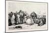 Camel Market, Egypt, 1879-null-Mounted Giclee Print