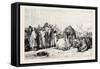 Camel Market, Egypt, 1879-null-Framed Stretched Canvas