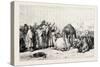 Camel Market, Egypt, 1879-null-Stretched Canvas