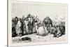 Camel Market, Egypt, 1879-null-Stretched Canvas