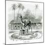 Camel Mill, from Travels in Africa by J.F Elton, 1879-null-Mounted Giclee Print