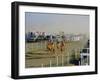 Camel Race Course, Mudaibi, Oman, Middle East-J P De Manne-Framed Photographic Print