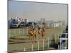 Camel Race Course, Mudaibi, Oman, Middle East-J P De Manne-Mounted Photographic Print