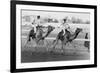 Camel Race in Saudi Arabia in Honour of Queen Elizabeth Ii's Visit to To the Middle East, 1979-null-Framed Photo