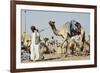 Camel Racing at Al Shahaniya Race Track, 20Km Outside Doha, Qatar, Middle East-Matt-Framed Photographic Print