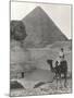 Camel Ride at the Sphinx and Pyramids-Everett Collection-Mounted Photographic Print