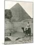 Camel Ride at the Sphinx and Pyramids-null-Mounted Photo