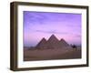 Camel Rider at Giza Pyramids, Giza, UNESCO World Heritage Site, Cairo, Egypt, North Africa, Africa-Nigel Francis-Framed Premium Photographic Print