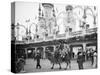 Camel Riding, Coney Island, N.Y.-null-Stretched Canvas