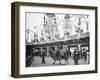 Camel Riding, Coney Island, N.Y.-null-Framed Photo