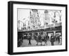 Camel Riding, Coney Island, N.Y.-null-Framed Photo