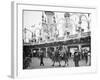 Camel Riding, Coney Island, N.Y.-null-Framed Photo