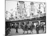 Camel Riding, Coney Island, N.Y.-null-Mounted Photo