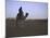 Camel Riding, Morocco-Michael Brown-Mounted Photographic Print