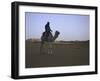 Camel Riding, Morocco-Michael Brown-Framed Photographic Print