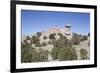 Camel Rock, Near Santa Fe, New Mexico, USA-Walter Rawlings-Framed Photographic Print