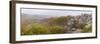 Camel Rock with autumnal trees, Garden of the Gods Recreation Area, Shawnee National Forest, Sal...-Panoramic Images-Framed Photographic Print