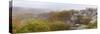 Camel Rock with autumnal trees, Garden of the Gods Recreation Area, Shawnee National Forest, Sal...-Panoramic Images-Stretched Canvas