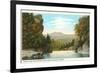 Camel's Hump, Winooski River, Vermont-null-Framed Premium Giclee Print