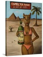 Camel Toe Juice-Leah Saulnier-Stretched Canvas