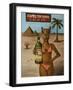 Camel Toe Juice-Leah Saulnier-Framed Giclee Print