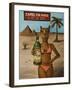 Camel Toe Juice-Leah Saulnier-Framed Giclee Print