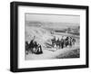 Camel Tour, Giza, Egypt, C1920S-C1930S-null-Framed Giclee Print