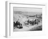 Camel Tour, Giza, Egypt, C1920S-C1930S-null-Framed Giclee Print