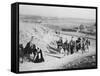 Camel Tour, Giza, Egypt, C1920S-C1930S-null-Framed Stretched Canvas