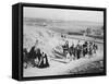 Camel Tour, Giza, Egypt, C1920S-C1930S-null-Framed Stretched Canvas